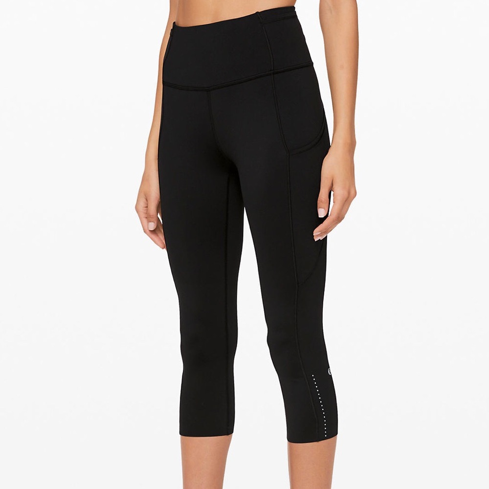 Fast & Free Lululemon Crop